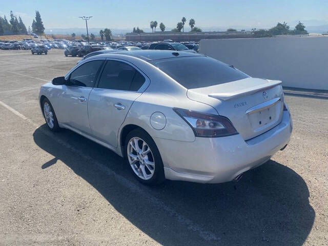 2013 Nissan Maxima for sale at GLOBAL VEHICLE EXCHANGE LLC in Somerton, AZ