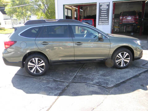 2018 Subaru Outback 2.5i Limited