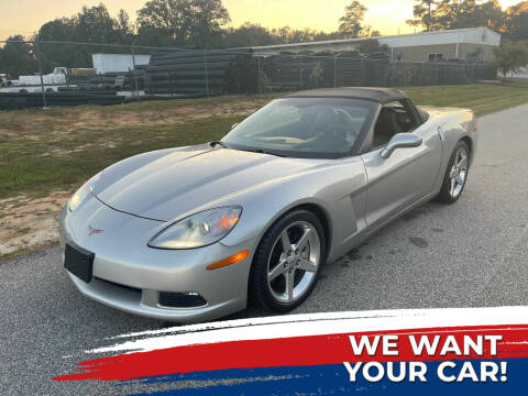 2005 Chevrolet Corvette for sale at Super Auto in Fuquay Varina NC