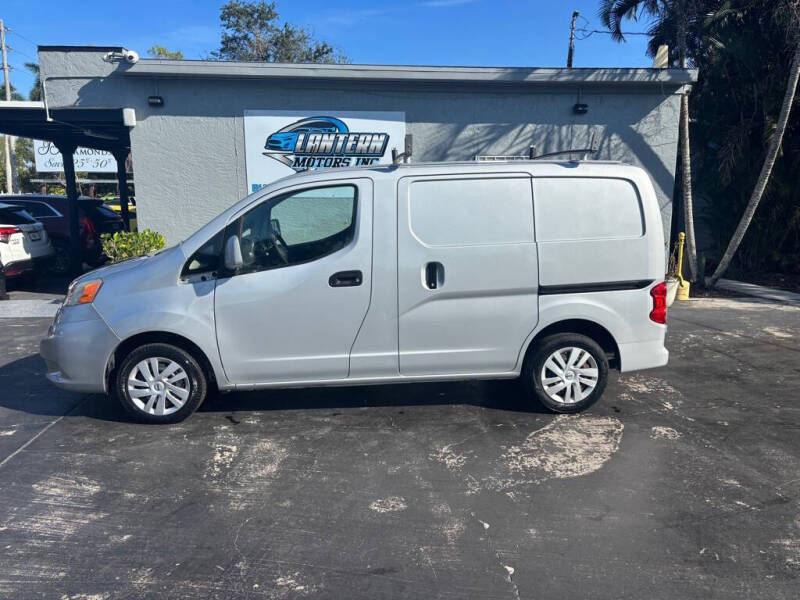2014 Nissan NV200 SV