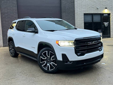 2021 GMC Acadia SLT
