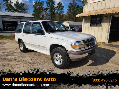 1996 Ford Explorer for sale at Dan's Discount Auto in Lexington SC