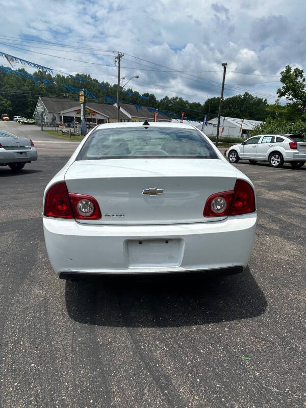 2012 Chevrolet Malibu LS