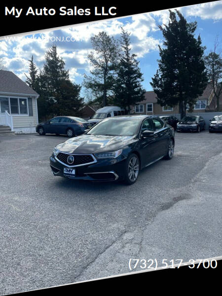 2020 Acura TLX for sale at My Auto Sales LLC in Lakewood NJ
