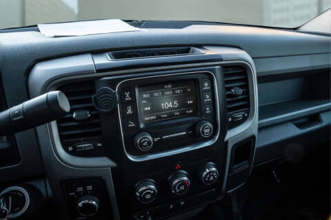 2018 RAM 3500 Tradesman