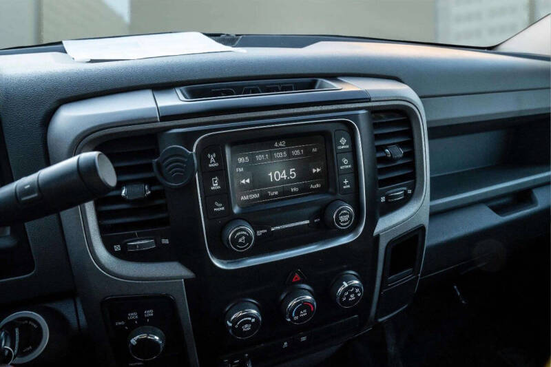 2018 RAM 3500 Tradesman