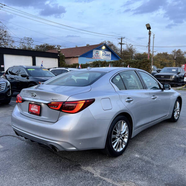 2020 Infiniti Q50 3.0T Luxe