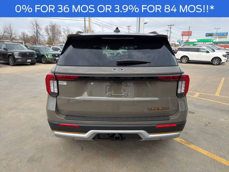 2026 Ford Explorer Tremor