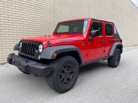 2017 Jeep Wrangler Unlimited for sale at World Class Motors LLC in Noblesville IN
