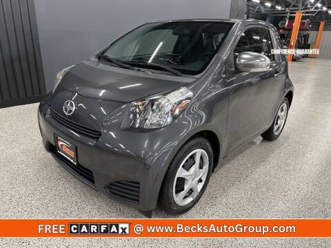 2012 Scion iQ for sale at Becks Auto Group in Mason OH