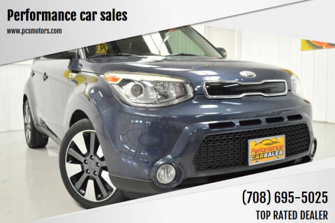 2014 Kia Soul for sale at Performance car sales in Joliet IL