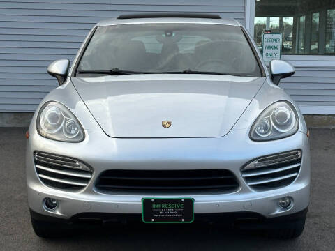 2014 Porsche Cayenne Platinum