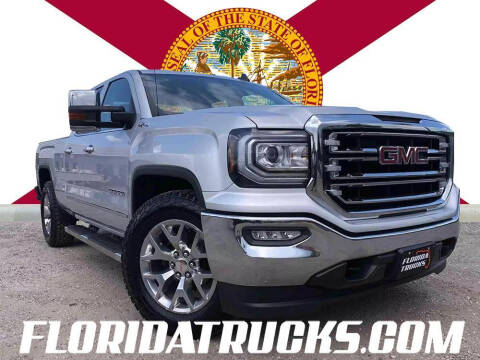 2018 GMC Sierra 1500 for sale at FLORIDA TRUCKS in Deland FL