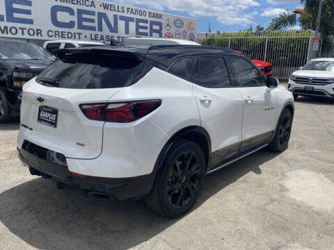 2022 Chevrolet Blazer RS