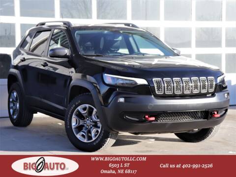 2019 Jeep Cherokee for sale at Big O Auto LLC in Omaha NE