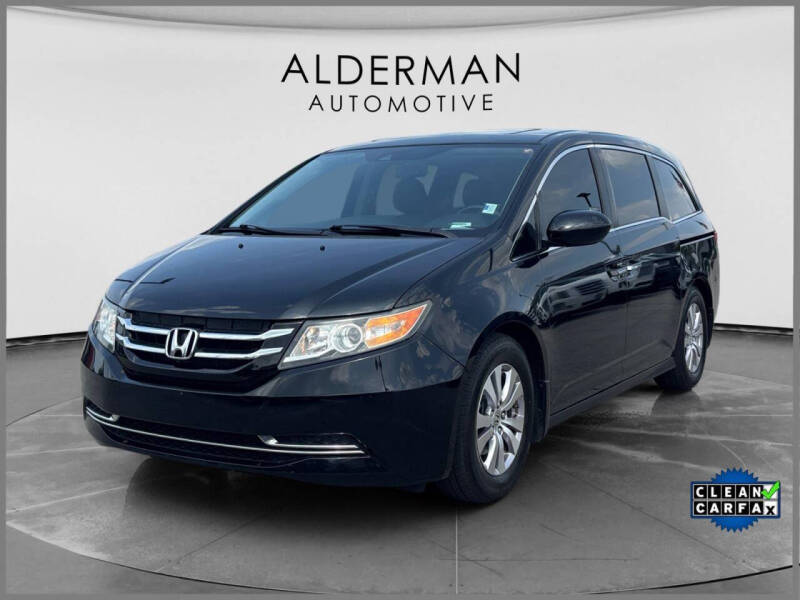 2014 Honda Odyssey EX-L