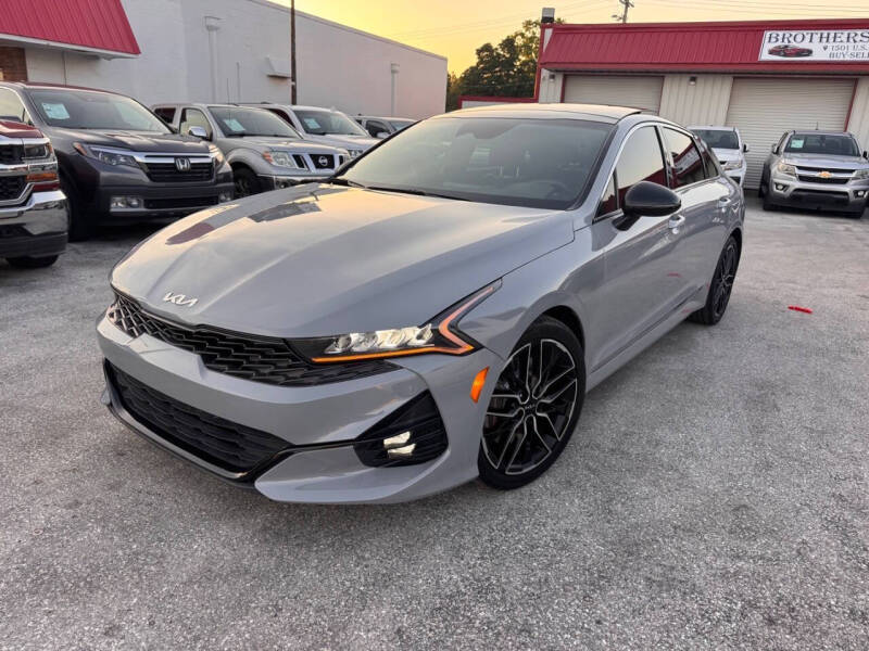 2023 Kia K5 GT
