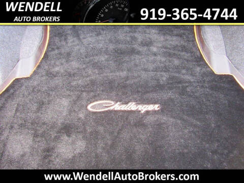 2020 Dodge Challenger SRT Hellcat