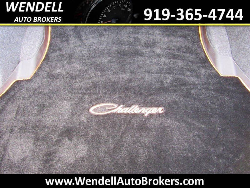 2020 Dodge Challenger SRT Hellcat