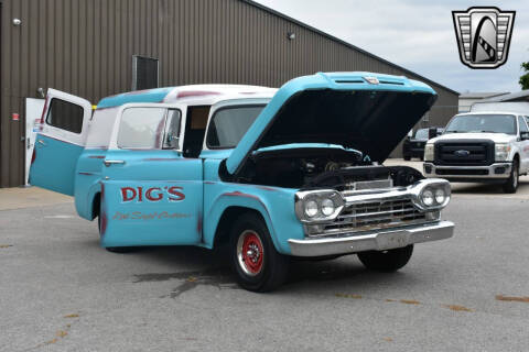 1960 Ford Panel Truck