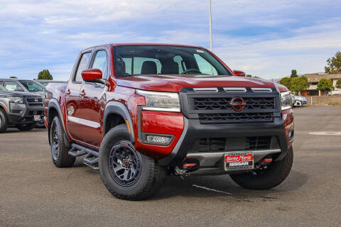 2025 Nissan Frontier for sale at SANTA MARIA NISSAN MAZDA in Santa Maria CA
