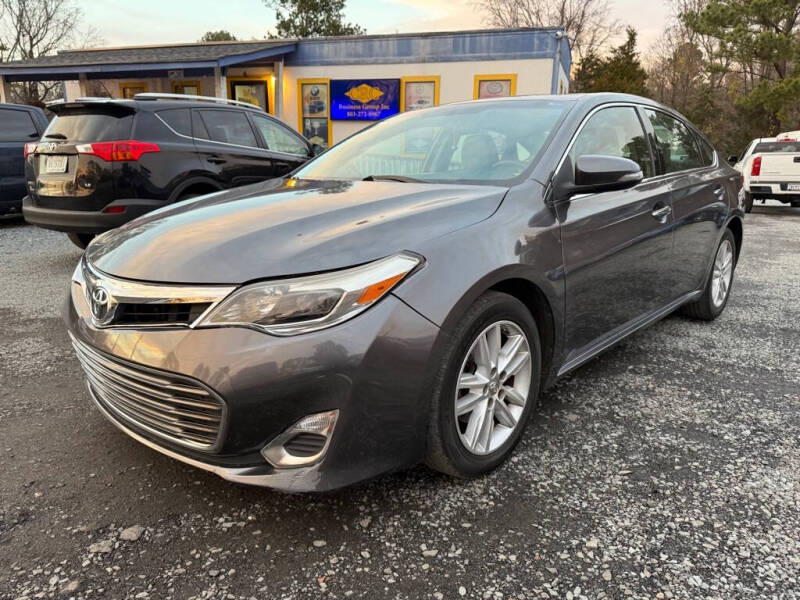 2013 Toyota Avalon XLE Premium