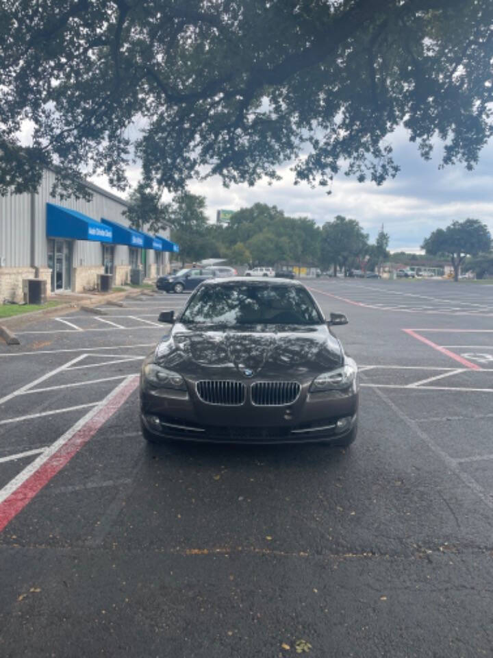 2013 BMW 5 Series for sale at AUSTIN PREMIER AUTO in Austin, TX