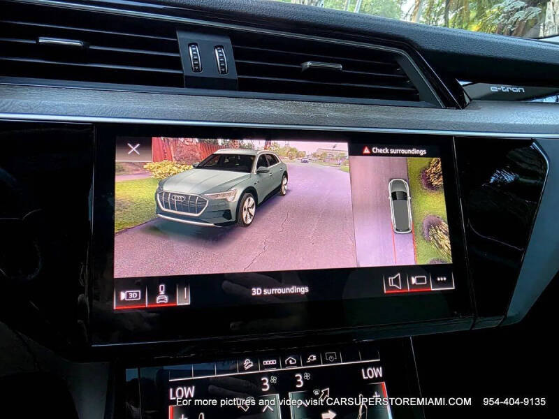 2021 Audi e-tron quattro Premium