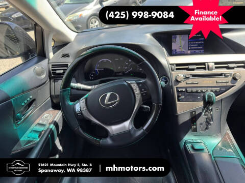 2013 Lexus RX 450h