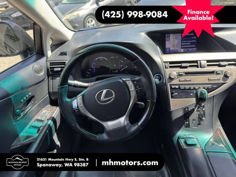 2013 Lexus RX 450h