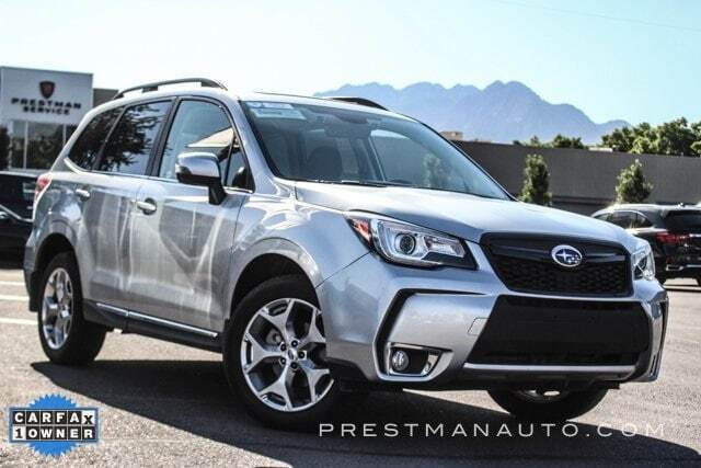 2018 Subaru Forester 2.5i Touring