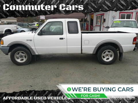 1996 Ford Ranger for sale at Commuter Cars in Burlington WA