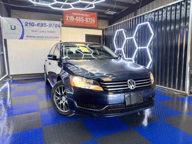 2013 Volkswagen Passat