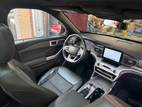 2022 Ford Explorer Timberline