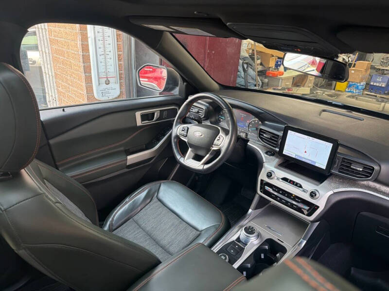 2022 Ford Explorer Timberline