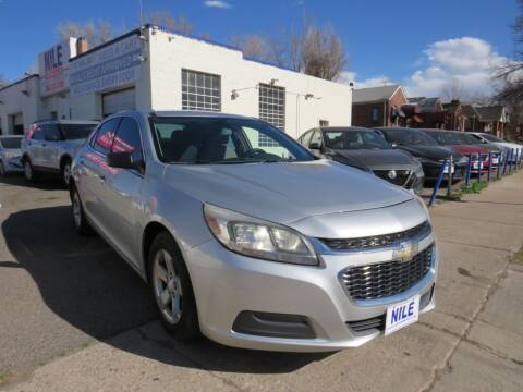 2014 Chevrolet Malibu for sale at Nile Auto Sales in Denver CO
