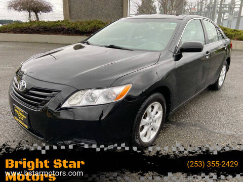 2009 Toyota Camry for sale at Bright Star Motors in Tacoma WA