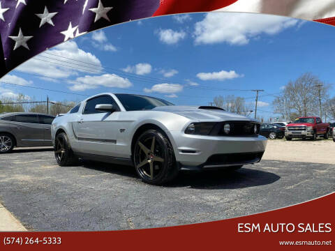 2010 Ford Mustang for sale at ESM Auto Sales in Elkhart IN