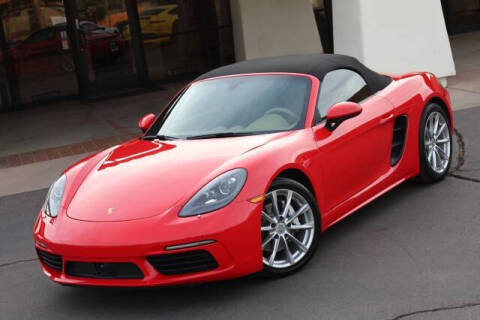 2017 Porsche 718 Boxster