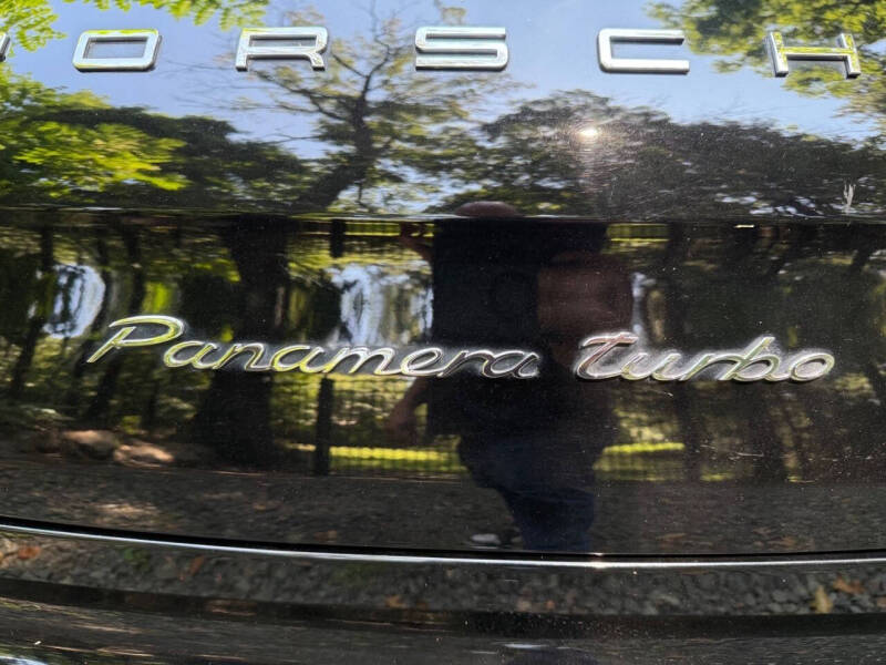 2014 Porsche Panamera Turbo