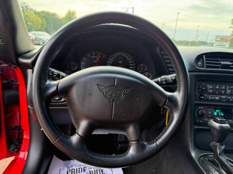 2003 Chevrolet Corvette