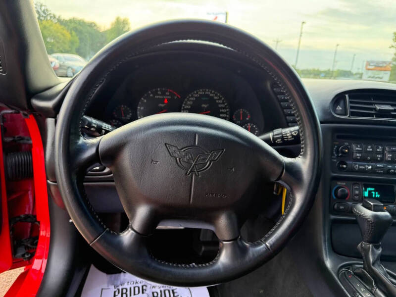 2003 Chevrolet Corvette