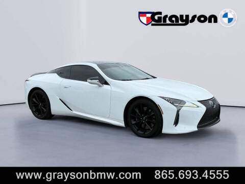 2018 Lexus LC 500