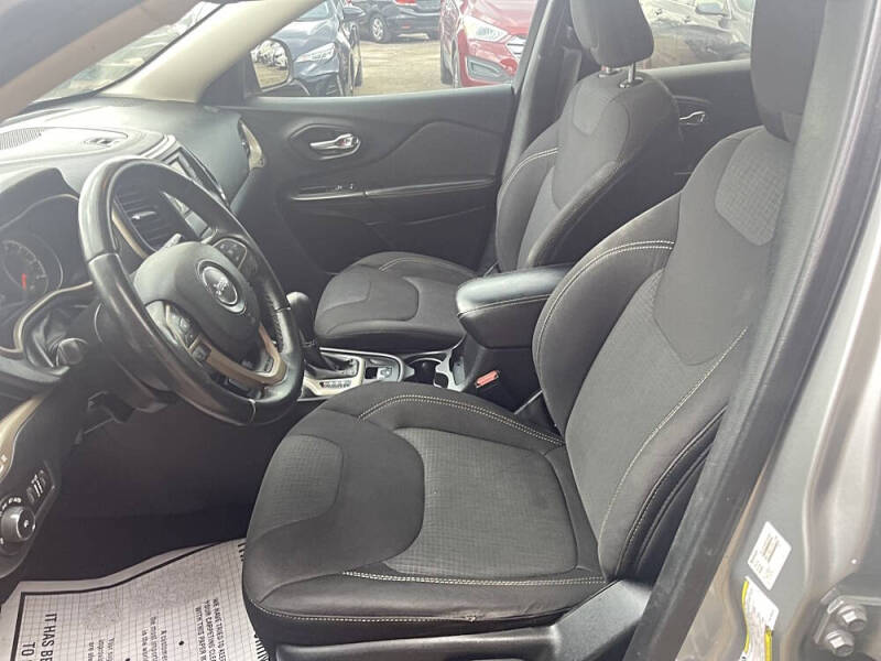 2015 Jeep Cherokee Latitude