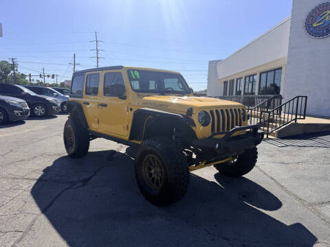 2019 Jeep Wrangler Unlimited Rubicon