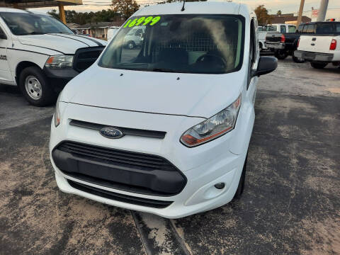 2017 Ford Transit Connect Cargo for sale at Autos by Tom in Largo FL