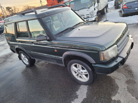 2004 Land Rover Discovery for sale at JG Motors in Worcester MA