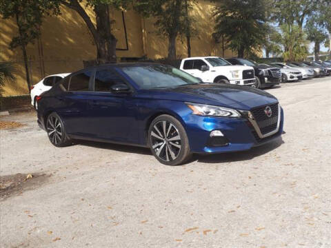 2021 Nissan Altima for sale at Winter Park Auto Mall in Orlando FL