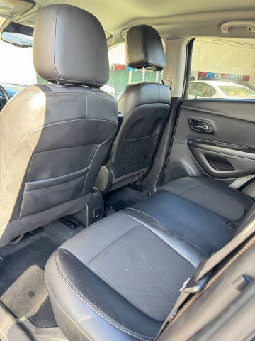 2022 Chevrolet Trax LT