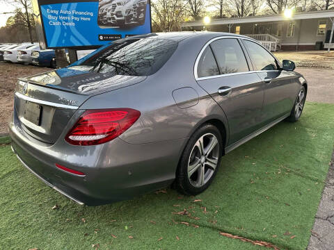 2017 Mercedes-Benz E-Class E 300 4MATIC